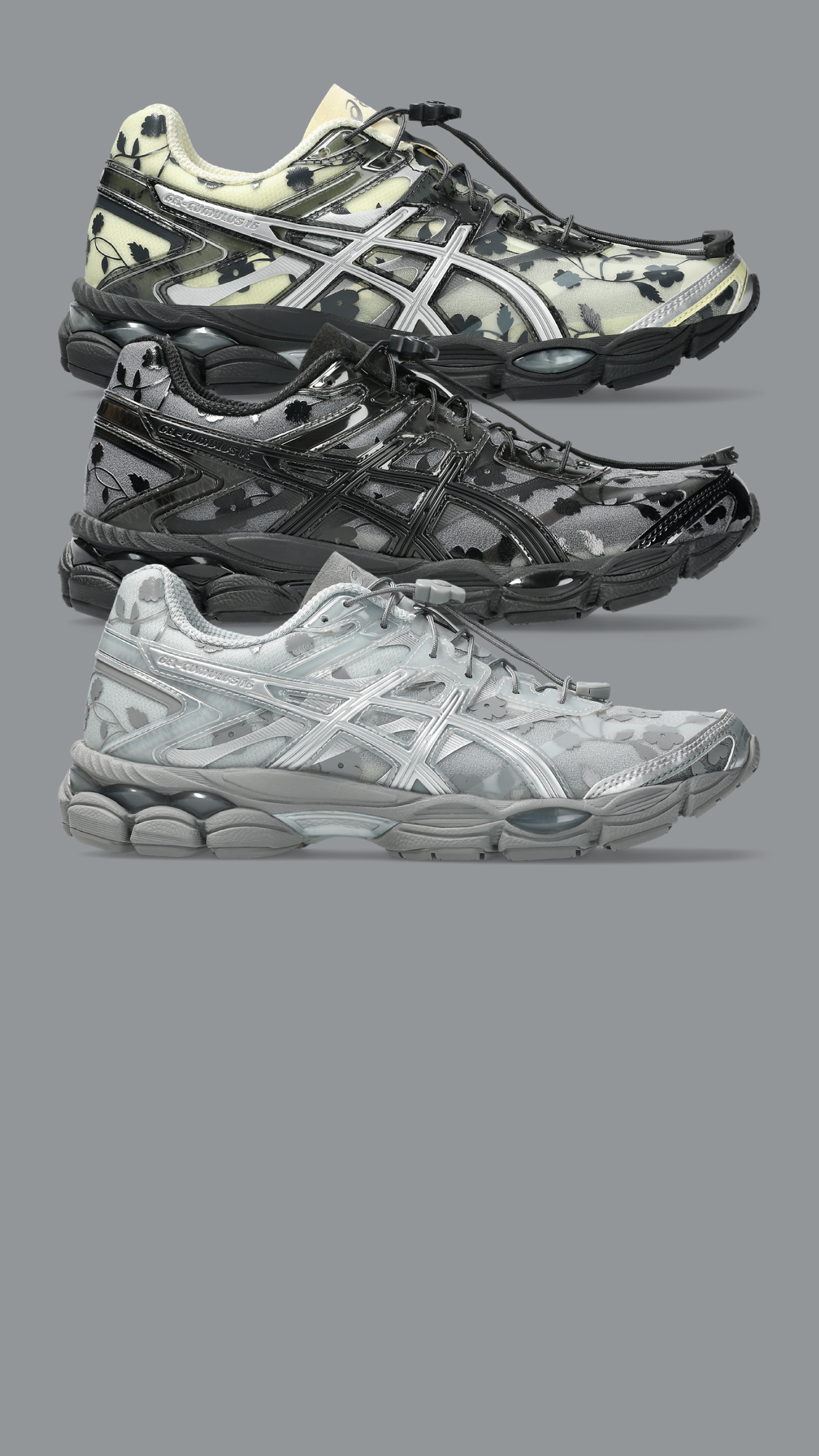 ASICS | Cecilie Bahnsen x ASICS Gel-Cumulus 16